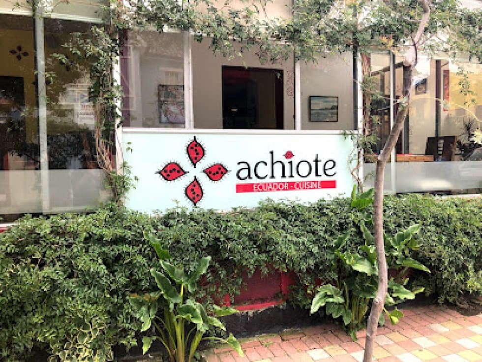 Achiote Ecuador - Cuisine